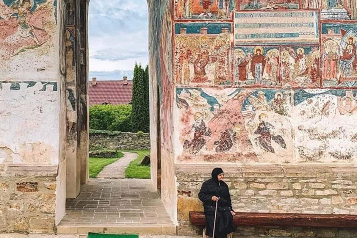 Manastirea Humorului | Landkreis Suceava